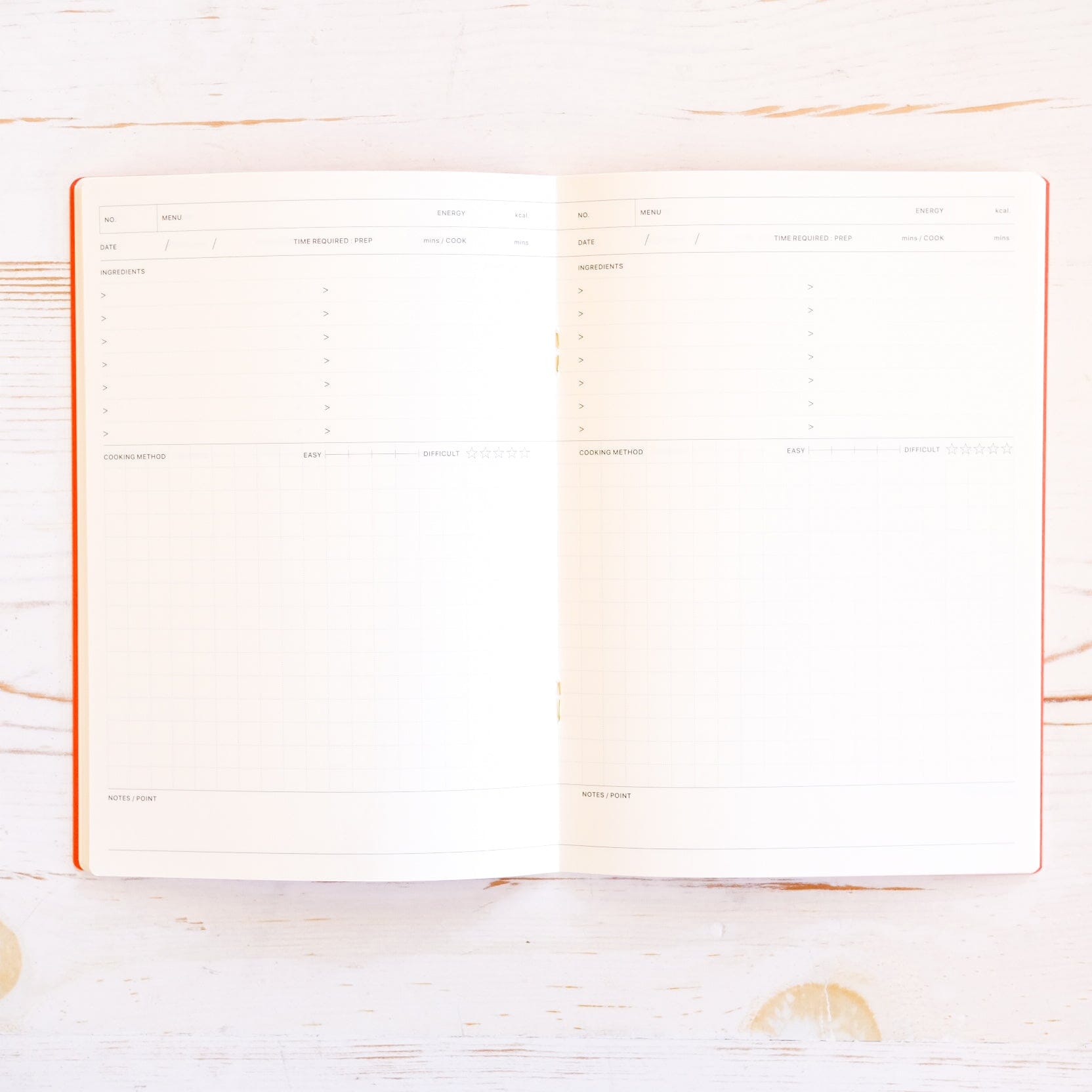 Laconic B6 Style Notebook Notebook Laconic 