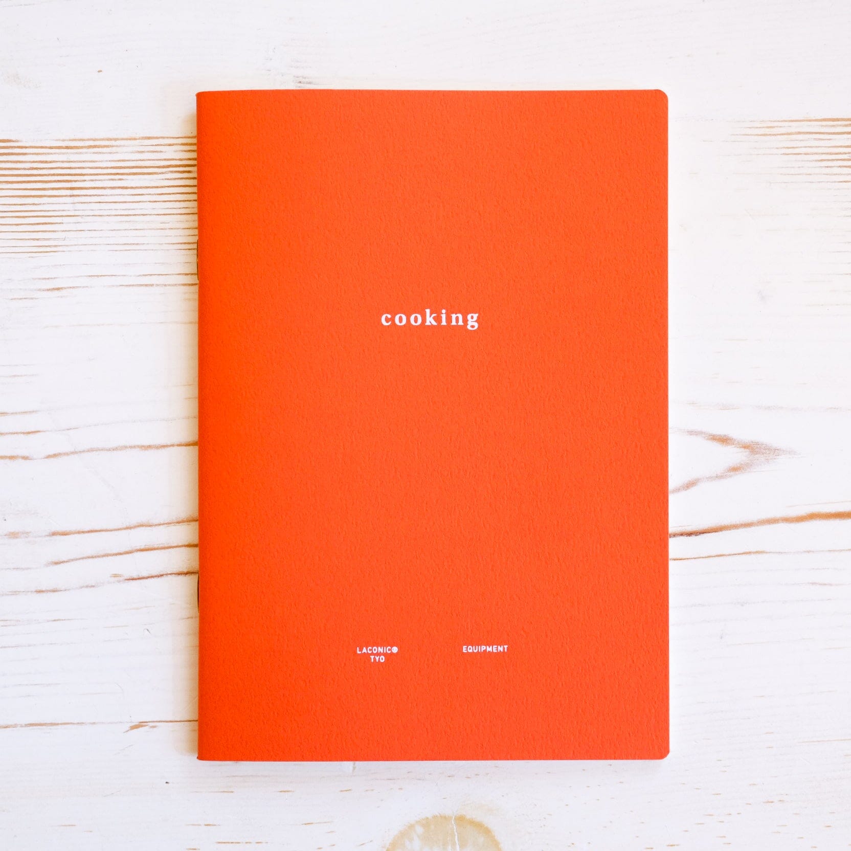 Laconic B6 Style Notebook Notebook Laconic Orange/Cooking 