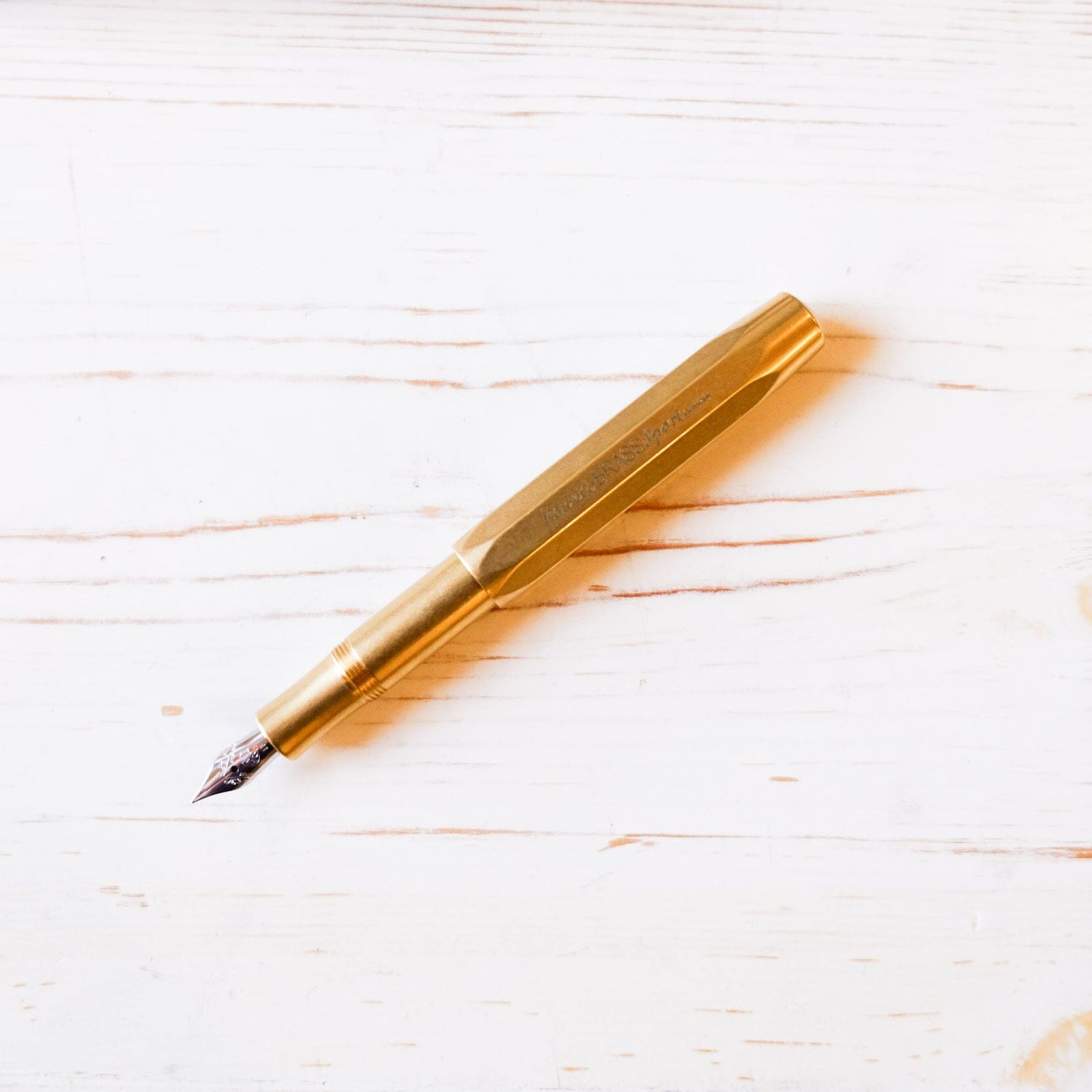 Kaweco Brass Sport Fountain Pen Fountain Pen Kaweco 