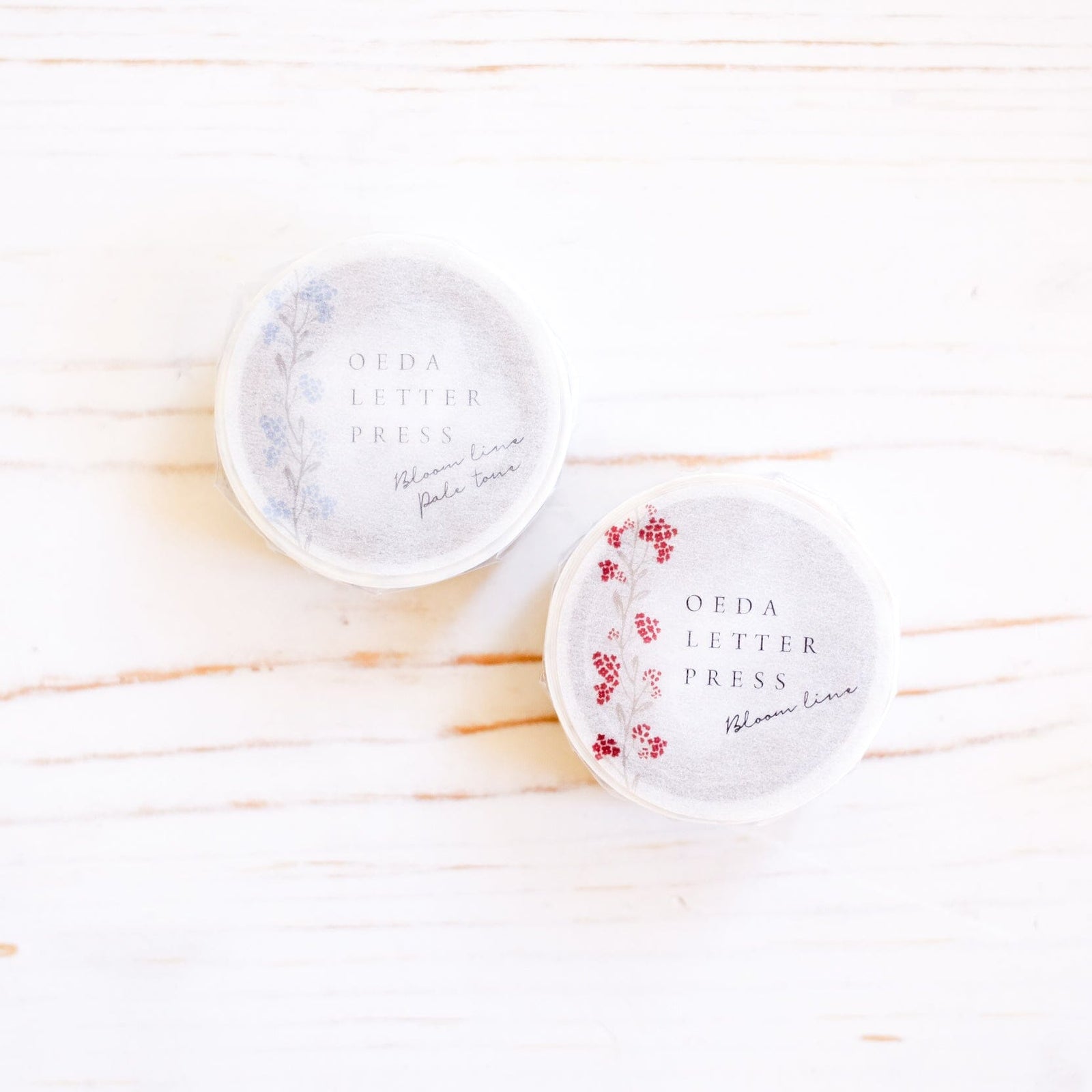 Oeda Letterpress Washi Tape Washi Tape Oeda Letterpress 