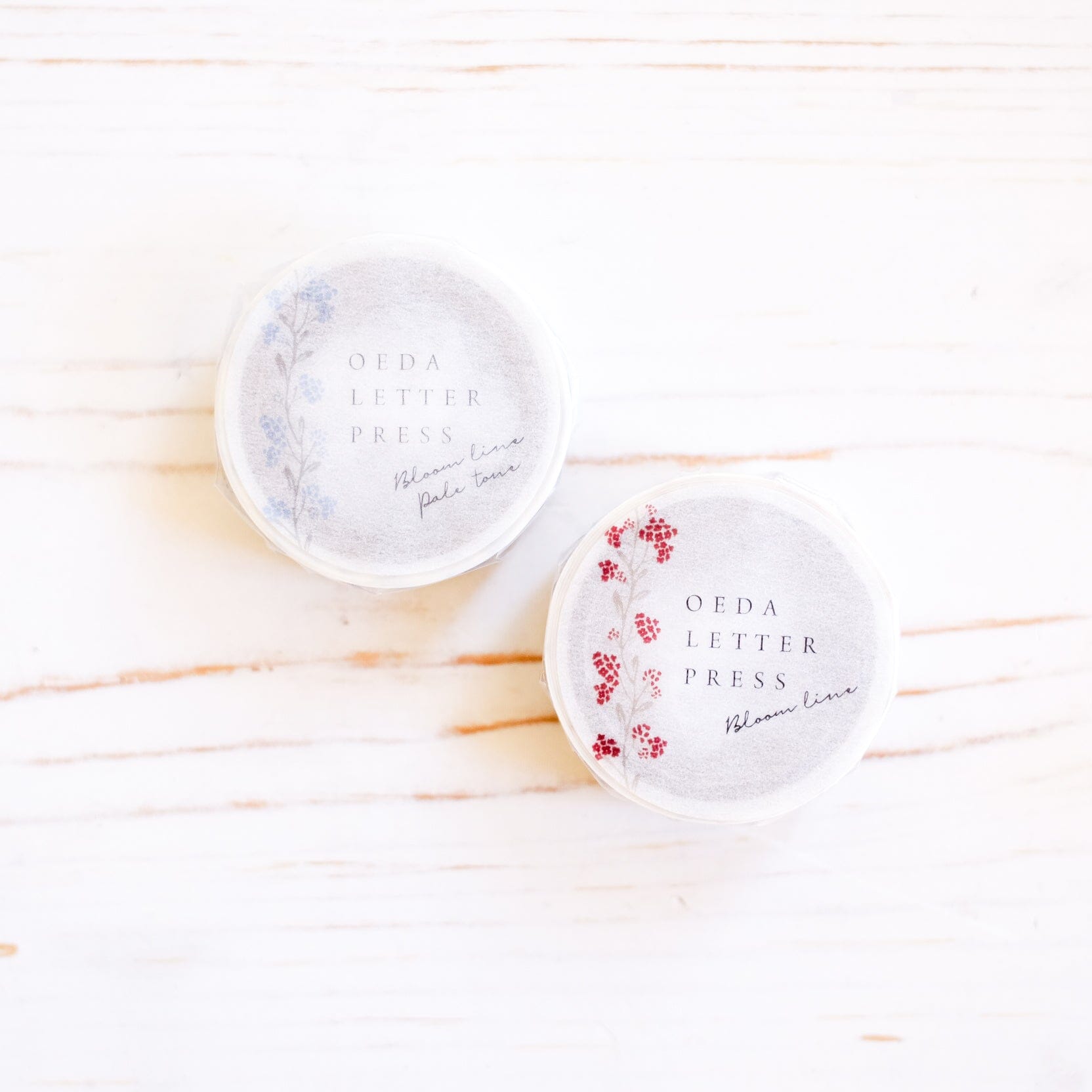 Oeda Letterpress Washi Tape Washi Tape Oeda Letterpress 
