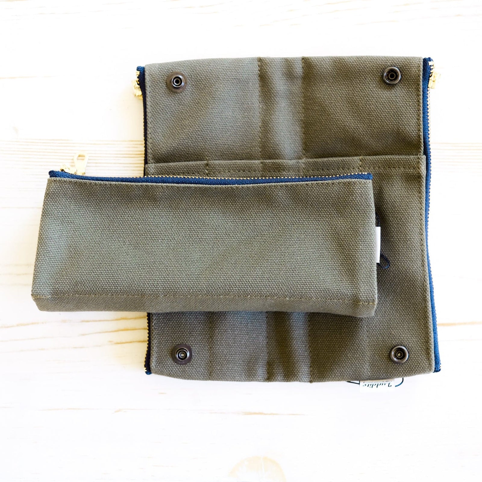 Luddite Folding Pen Case Pen Case Luddite 