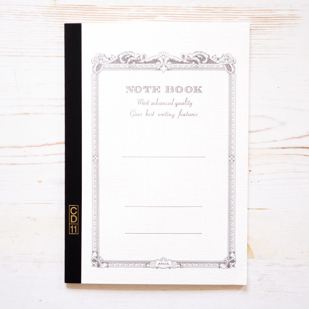 CD Notebook - A5 Notebook Apica CD White 