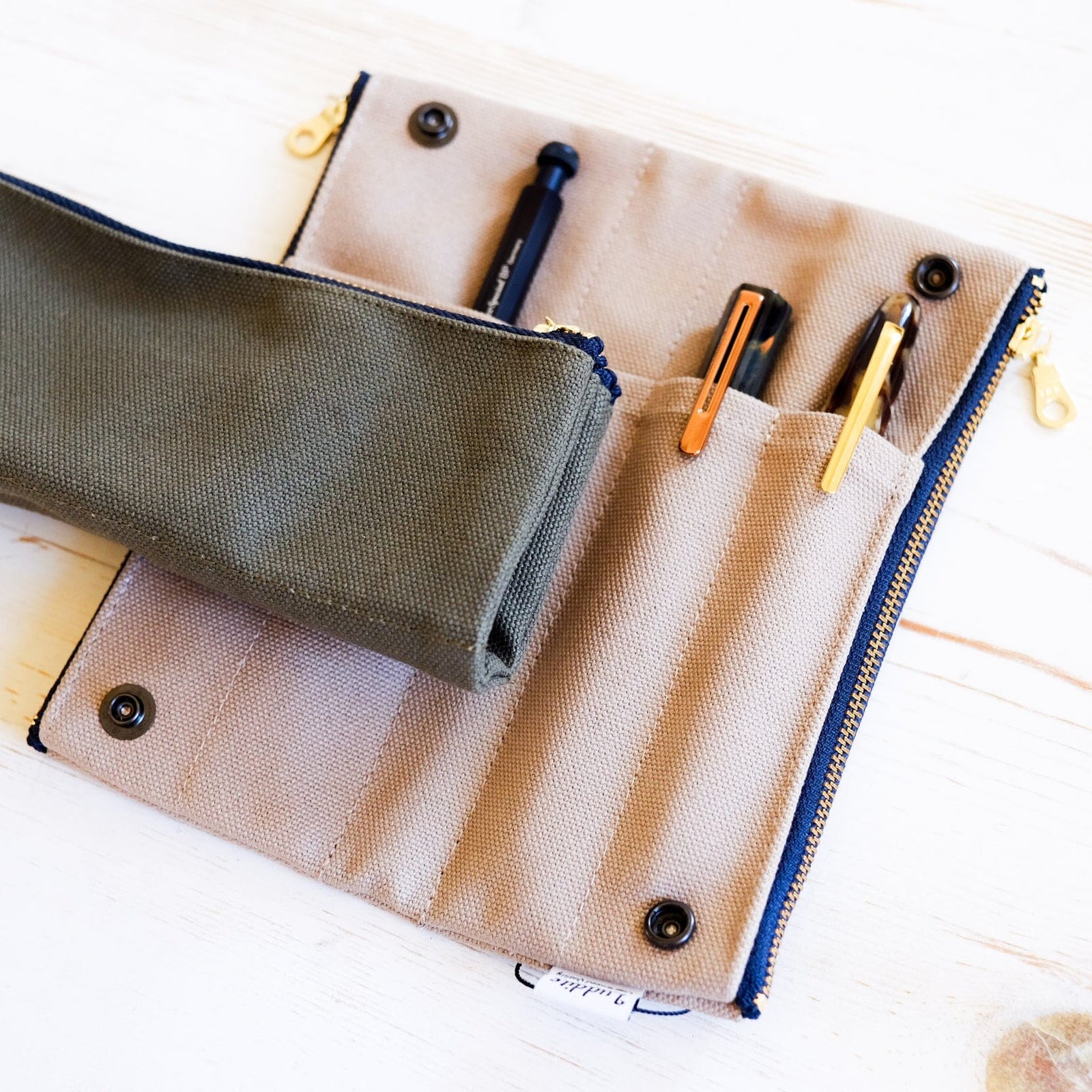 Luddite Folding Pen Case Pen Case Luddite 