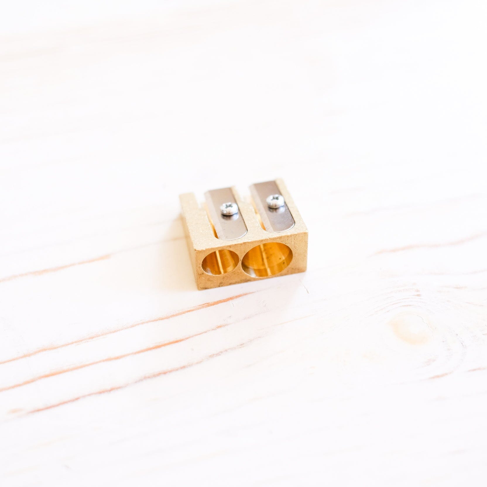 Brass Sharpener Pencil Sharpener DUX 