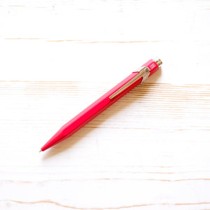 Roller Pen 849™ with Slimpack Rollerball Pen Caran d'Ache Red 