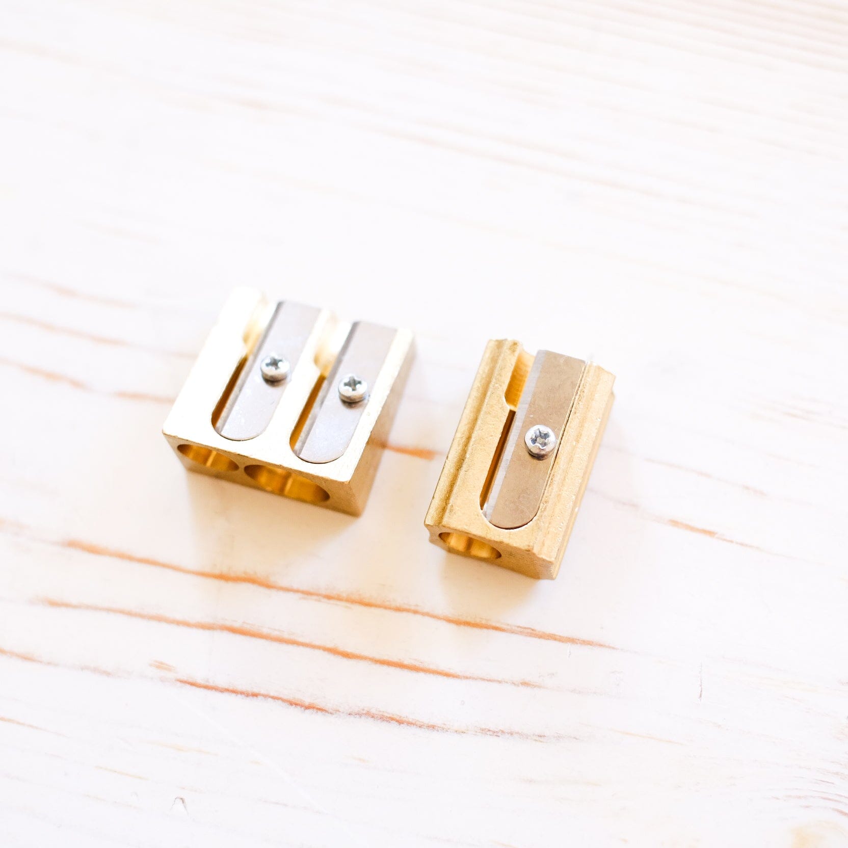 Brass Sharpener Pencil Sharpener DUX 