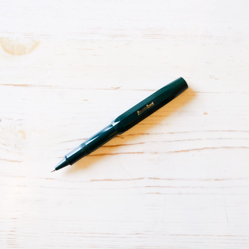 Kaweco Sport Rollerball Pen Rollerball Pen Kaweco Green 
