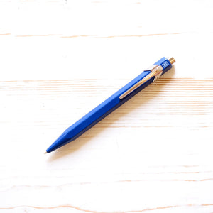 Roller Pen 849™ with Slimpack Rollerball Pen Caran d'Ache Blue 
