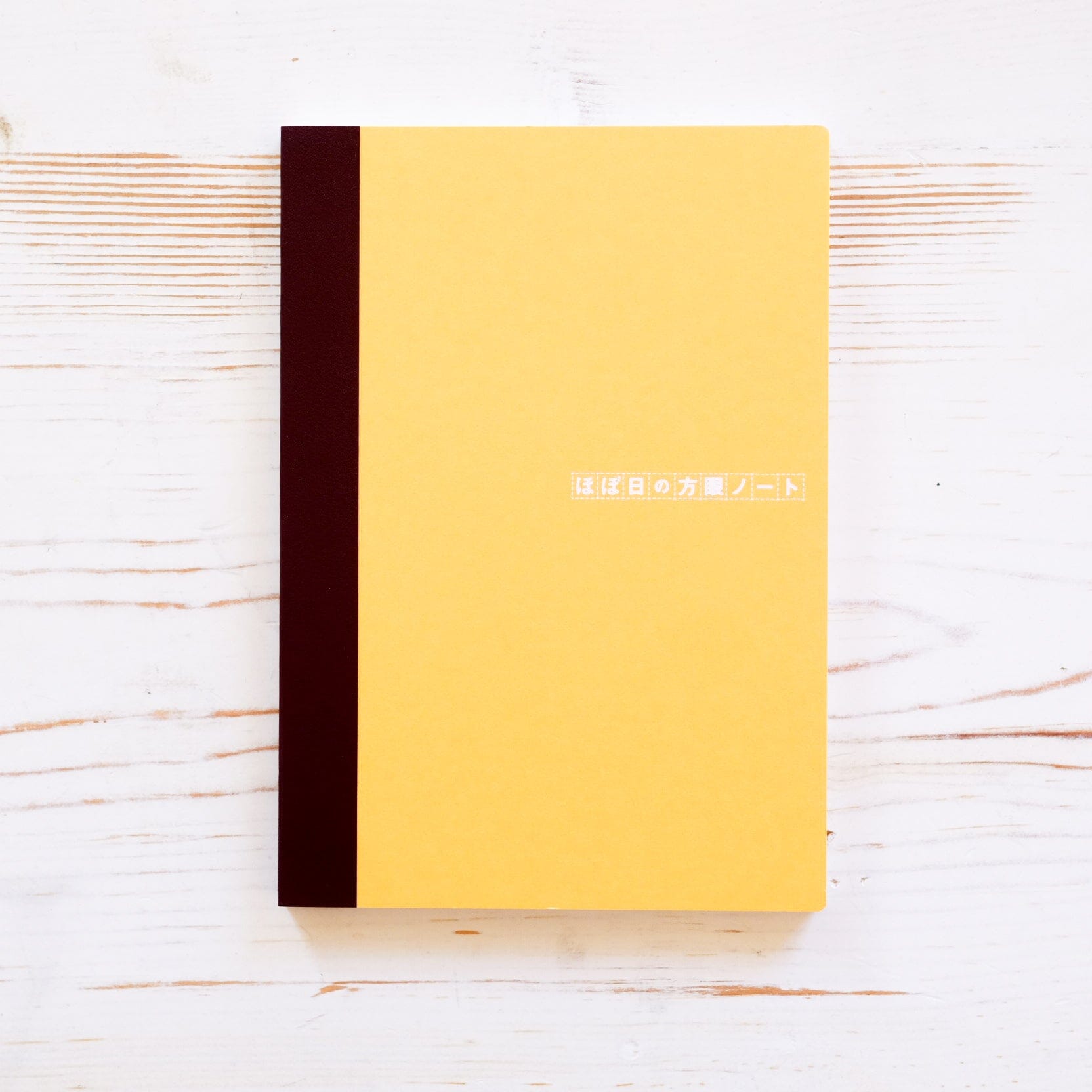 Hobonichi Notebook A6 Notebook Hobonichi 