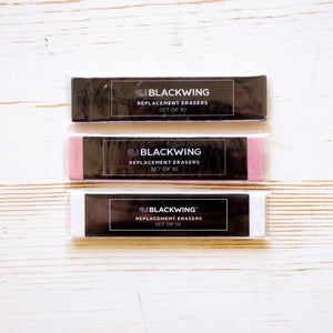 Blackwing Replacement Erasers Eraser Refill Blackwing 