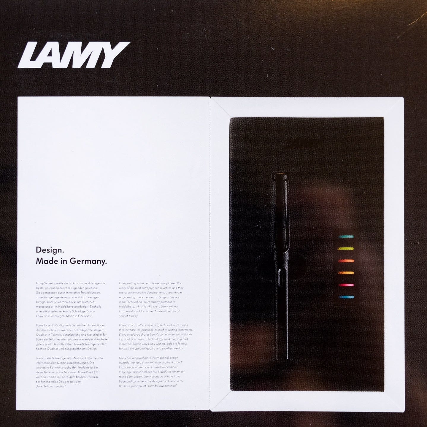 Safari Fountain Pen Multi-Ring Set Fountain Pen LAMY 