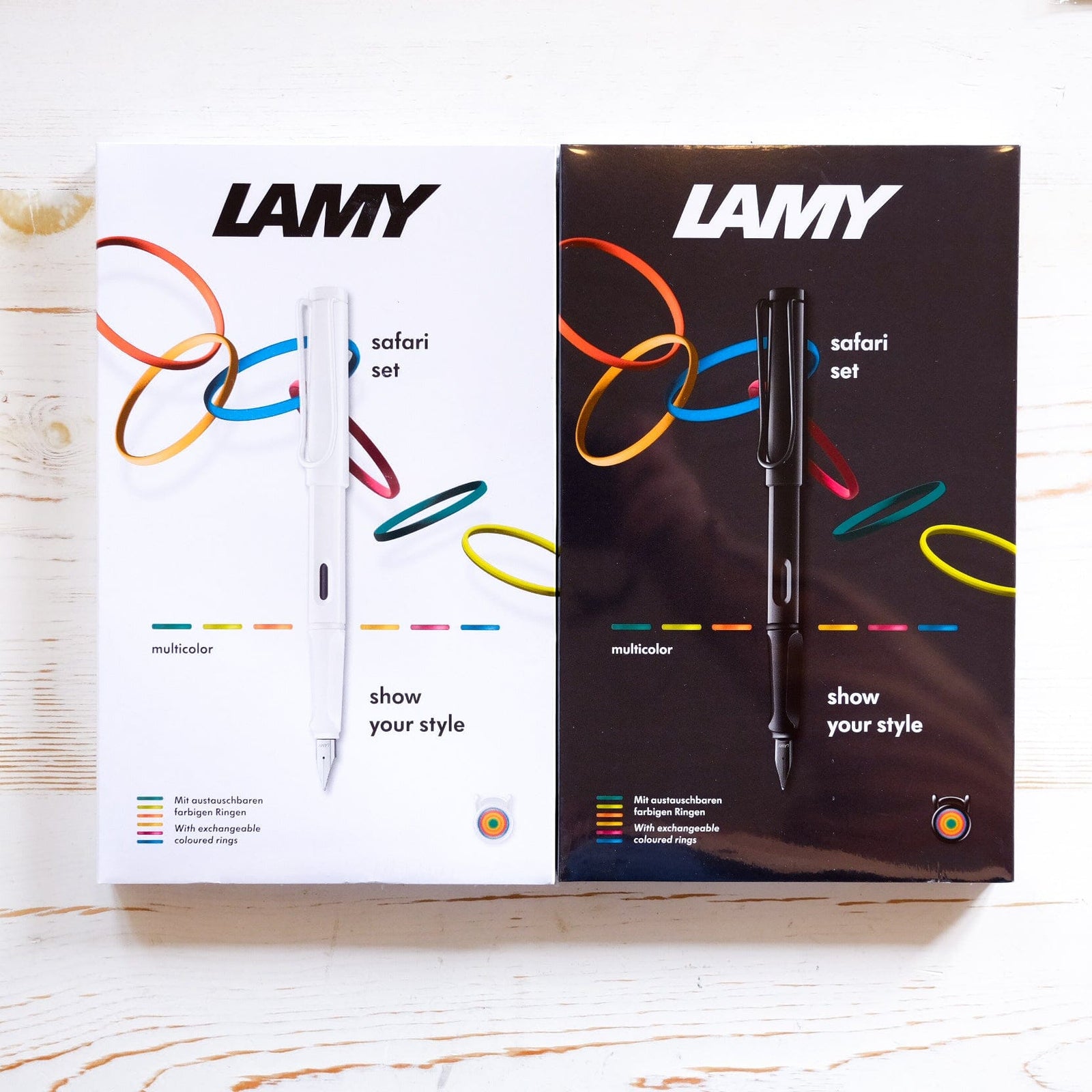 Safari Fountain Pen Multi-Ring Set Fountain Pen LAMY 