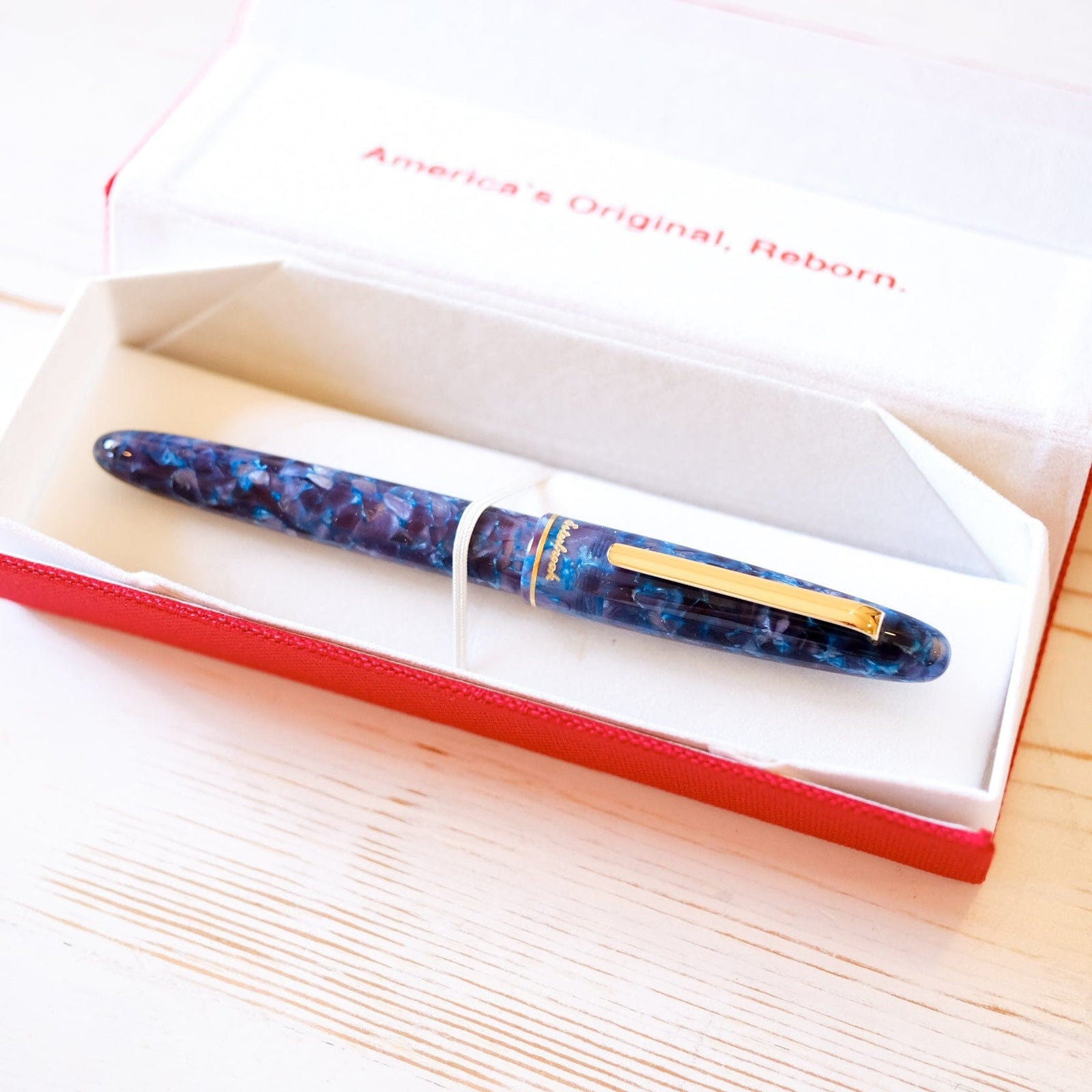 Blue Moon Estie Fountain Pen Fountain Pen Esterbrook 