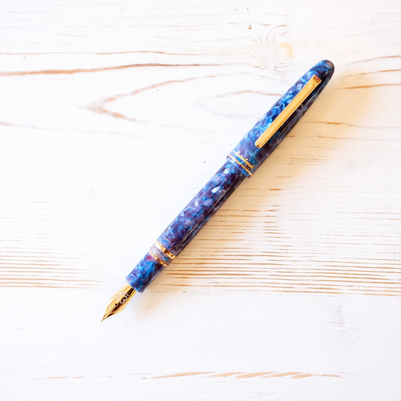 Blue Moon Estie Fountain Pen Fountain Pen Esterbrook 