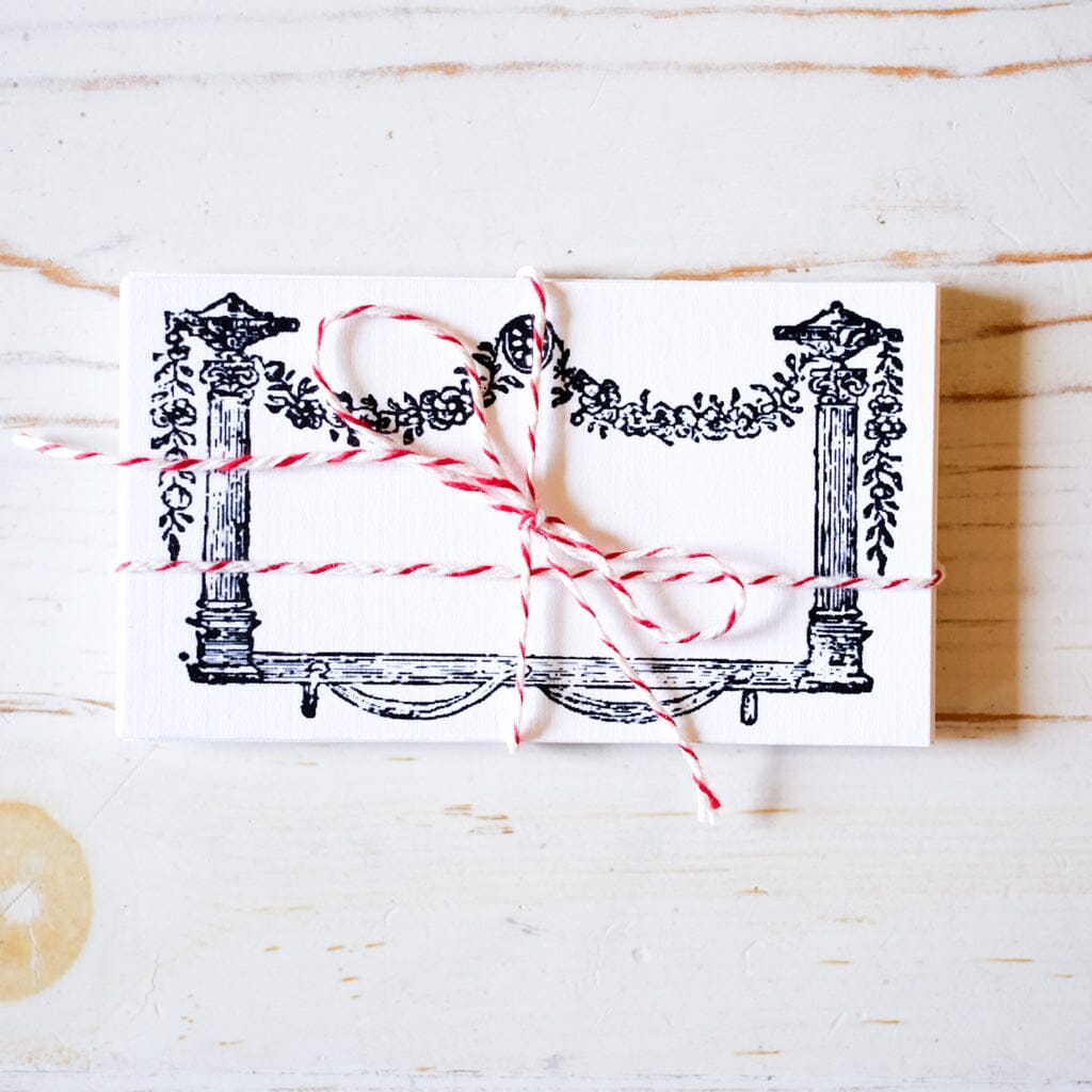 Antique-Inspired Book Plates Book Plate Parcel 