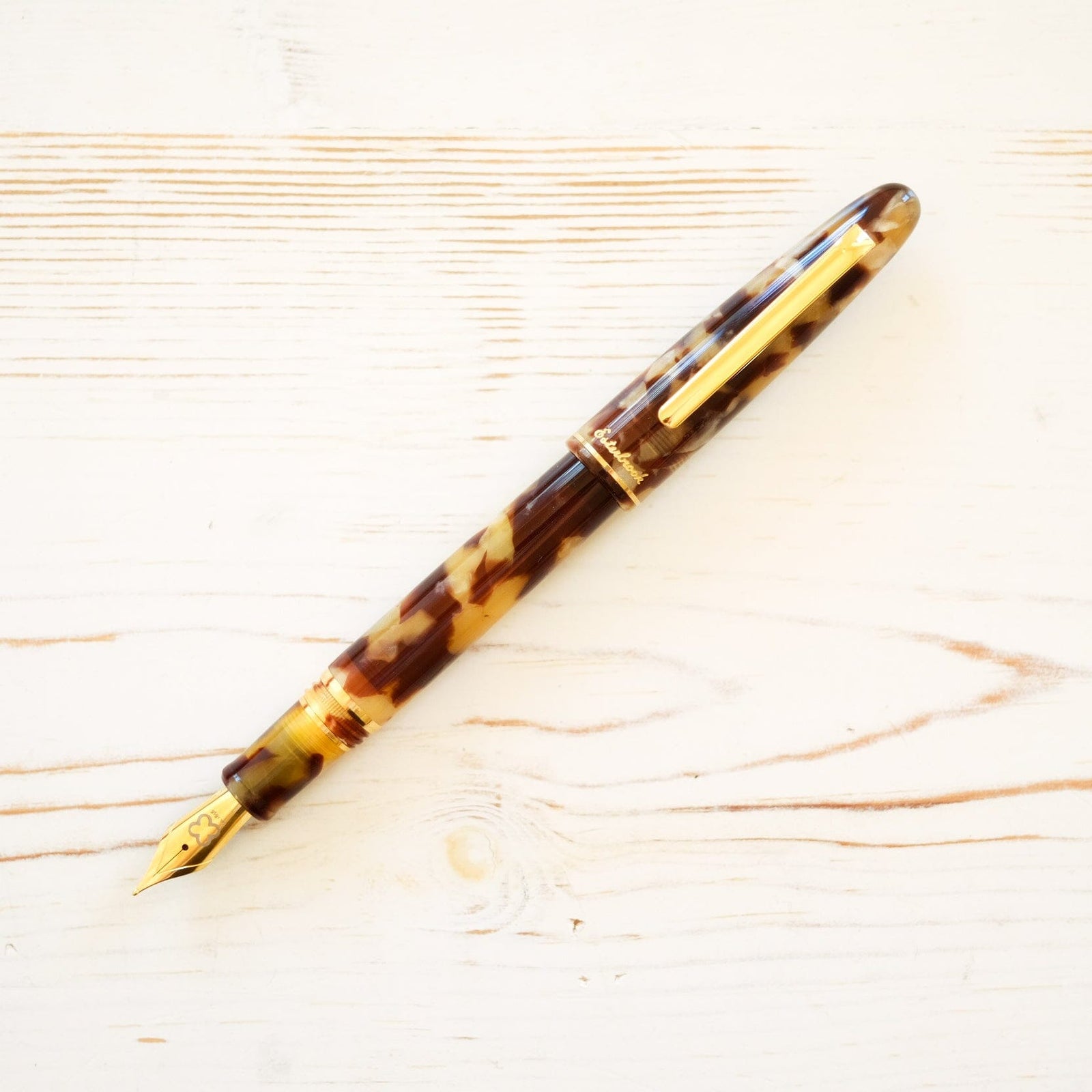 Tortoise Estie Fountain Pen Fountain Pen Esterbrook 