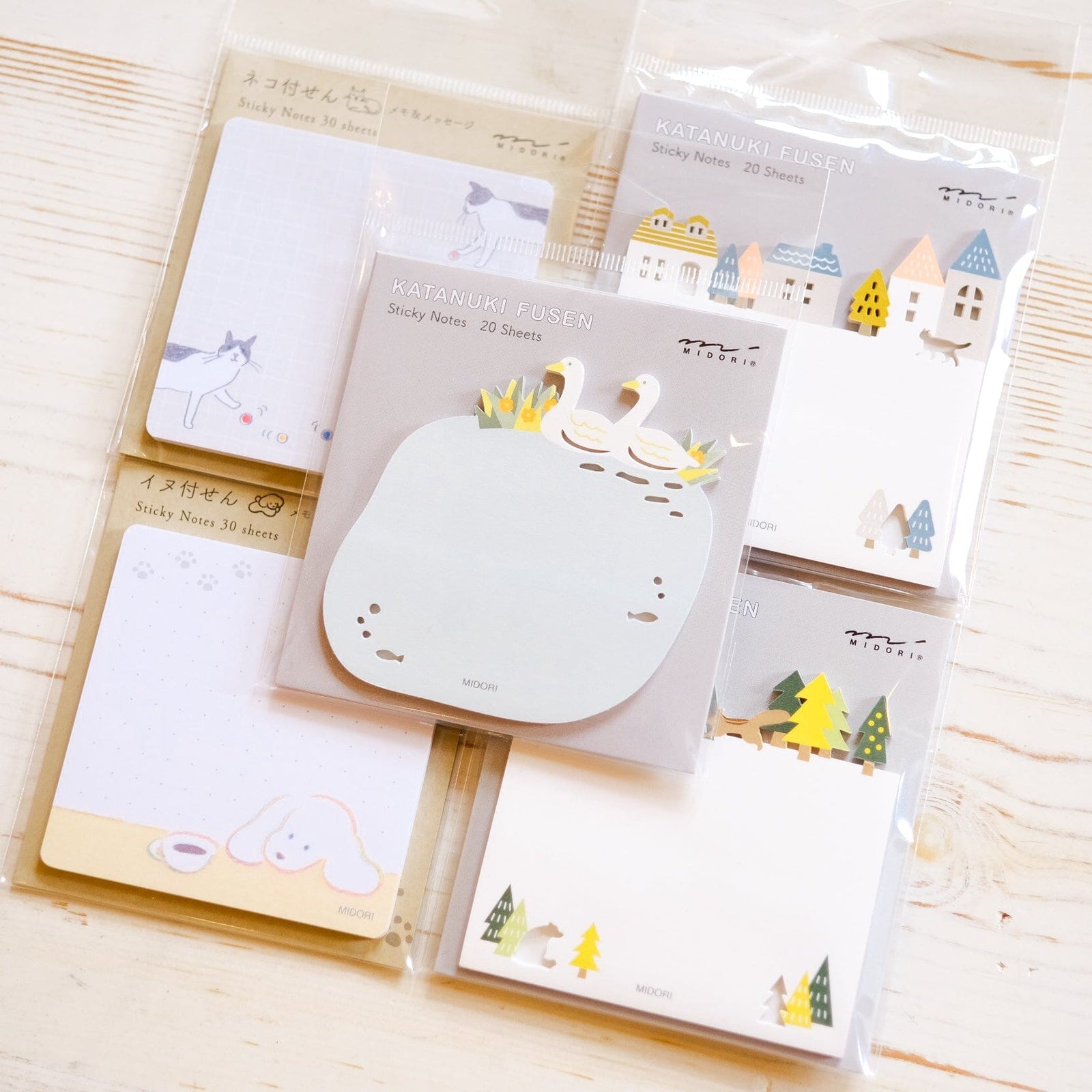 Midori Sticky Note Pad Sticky Note Midori 