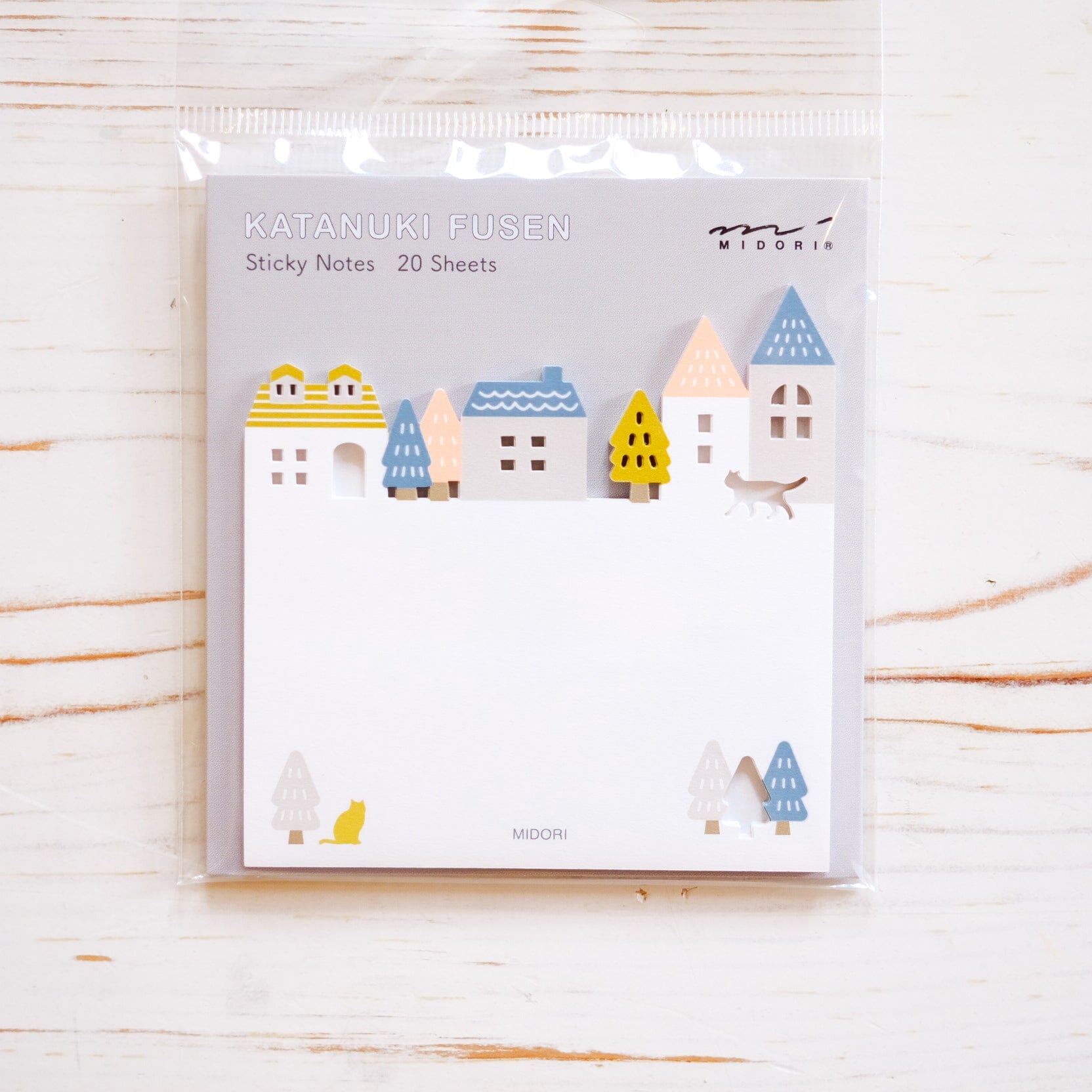 Midori Sticky Note Pad Sticky Note Midori Town 