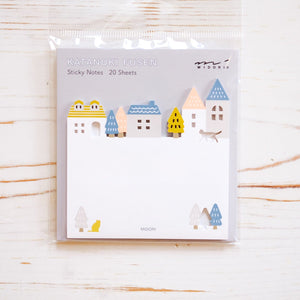 Midori Sticky Note Pad Sticky Note Midori Town 