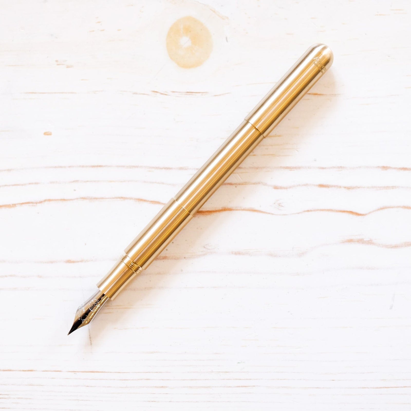 Kaweco Supra Fountain Pen: Brass Kaweco Pen Kaweco 