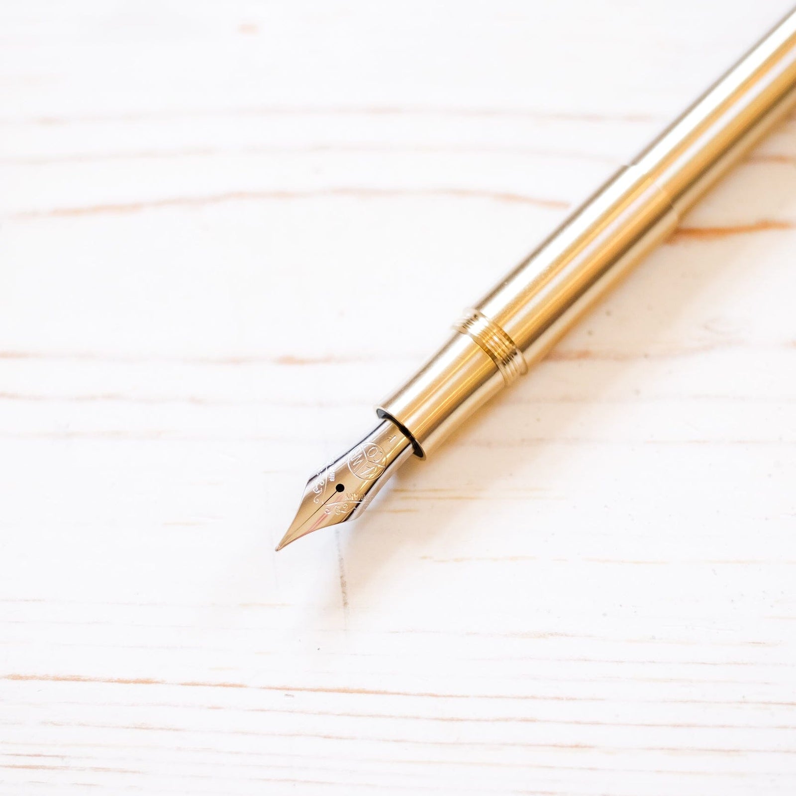 Kaweco Supra Fountain Pen: Brass Kaweco Pen Kaweco 