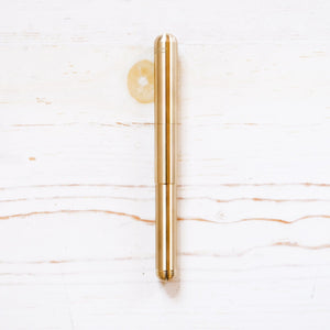 Kaweco Supra Fountain Pen: Brass Kaweco Pen Kaweco 
