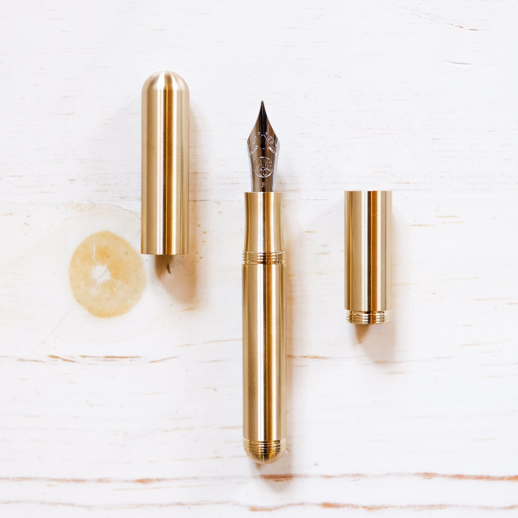 Kaweco Supra Fountain Pen: Brass Kaweco Pen Kaweco 