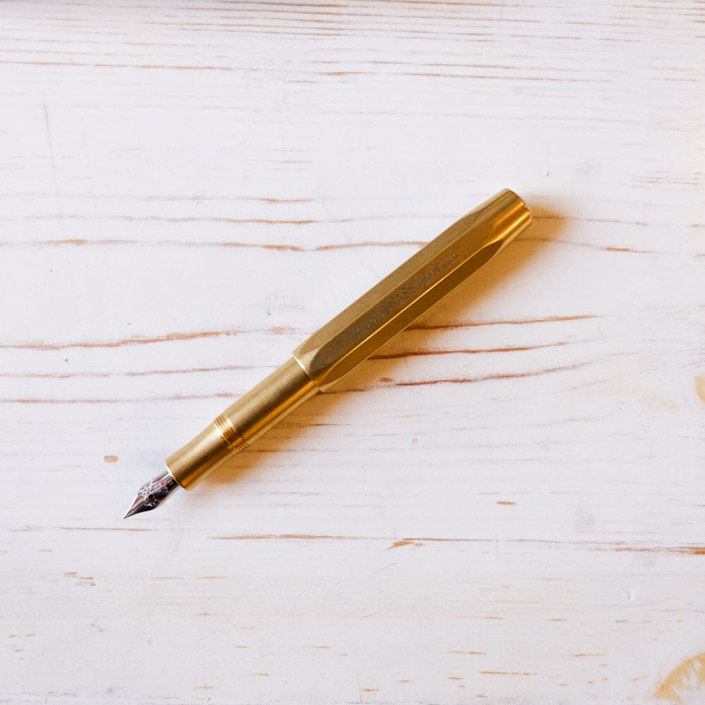 Kaweco Brass Sport Fountain Pen Fountain Pen Kaweco 