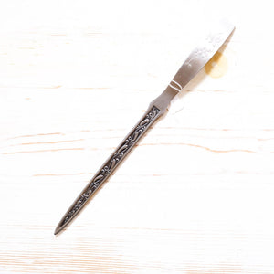 Vintage Letter Opener Letter Opener Antique Item Steel - E 