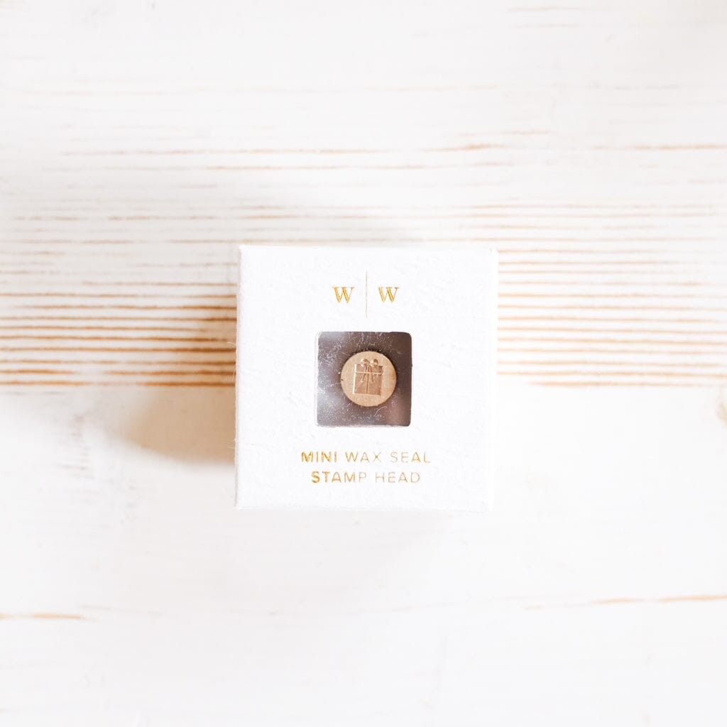 Wax Seal Stamps - Mini Wax Seal Stamp Written Word Calligraphy Gift 