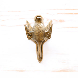 Antique Brass Clip home goods Antique Item Goose I 