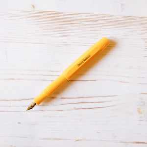 Kaweco Collection Sport Fountain Pen: Honey Kaweco Pen Kaweco 