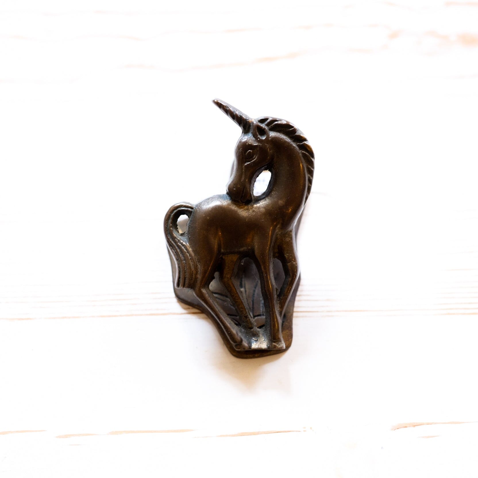 Antique Brass Clip home goods Antique Item 