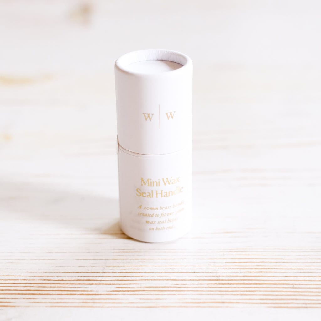 Wax Seal Stamps - Mini Wax Seal Stamp Written Word Calligraphy 