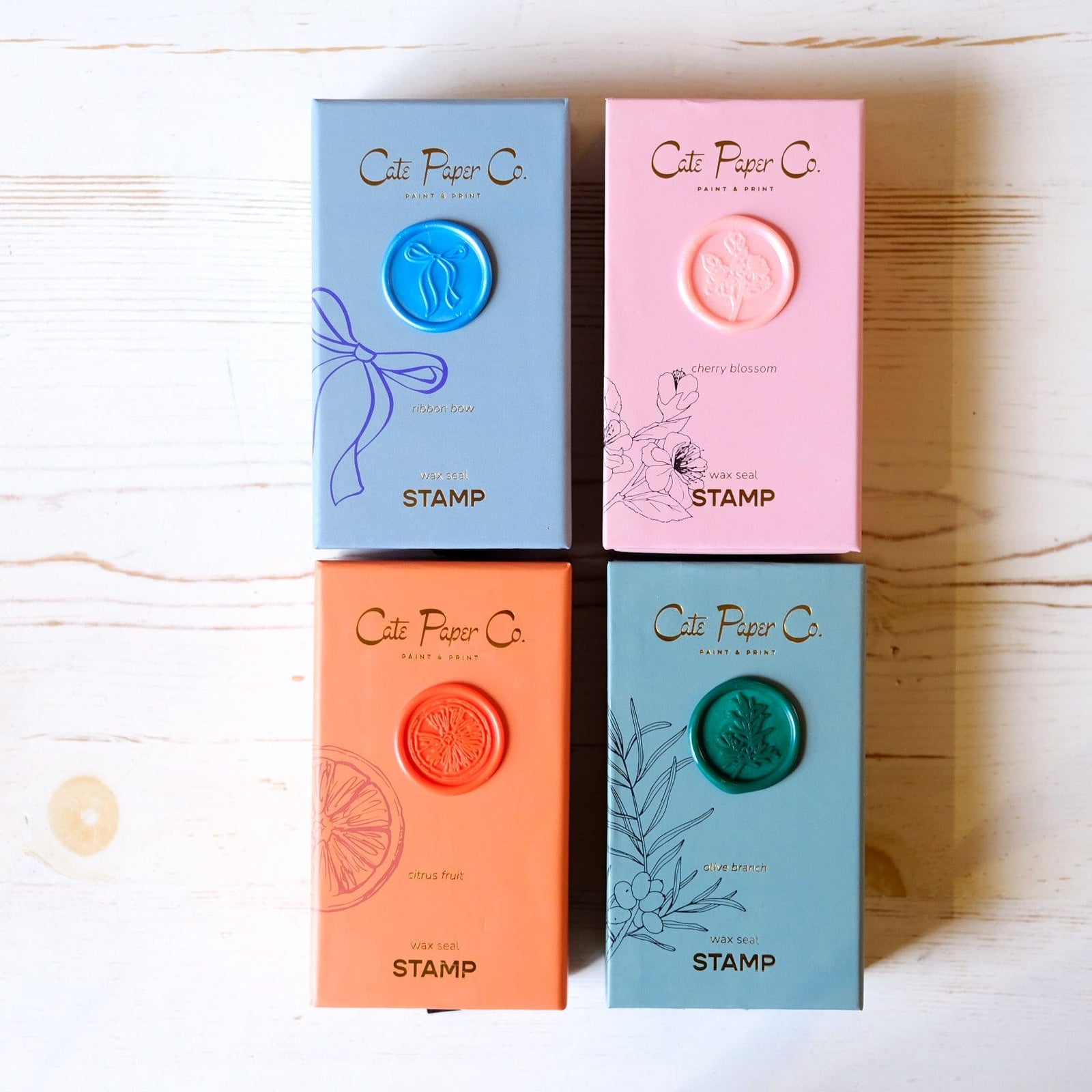 Wax Seal Stamps Wax Seal Stamp Cate Paper Co. 