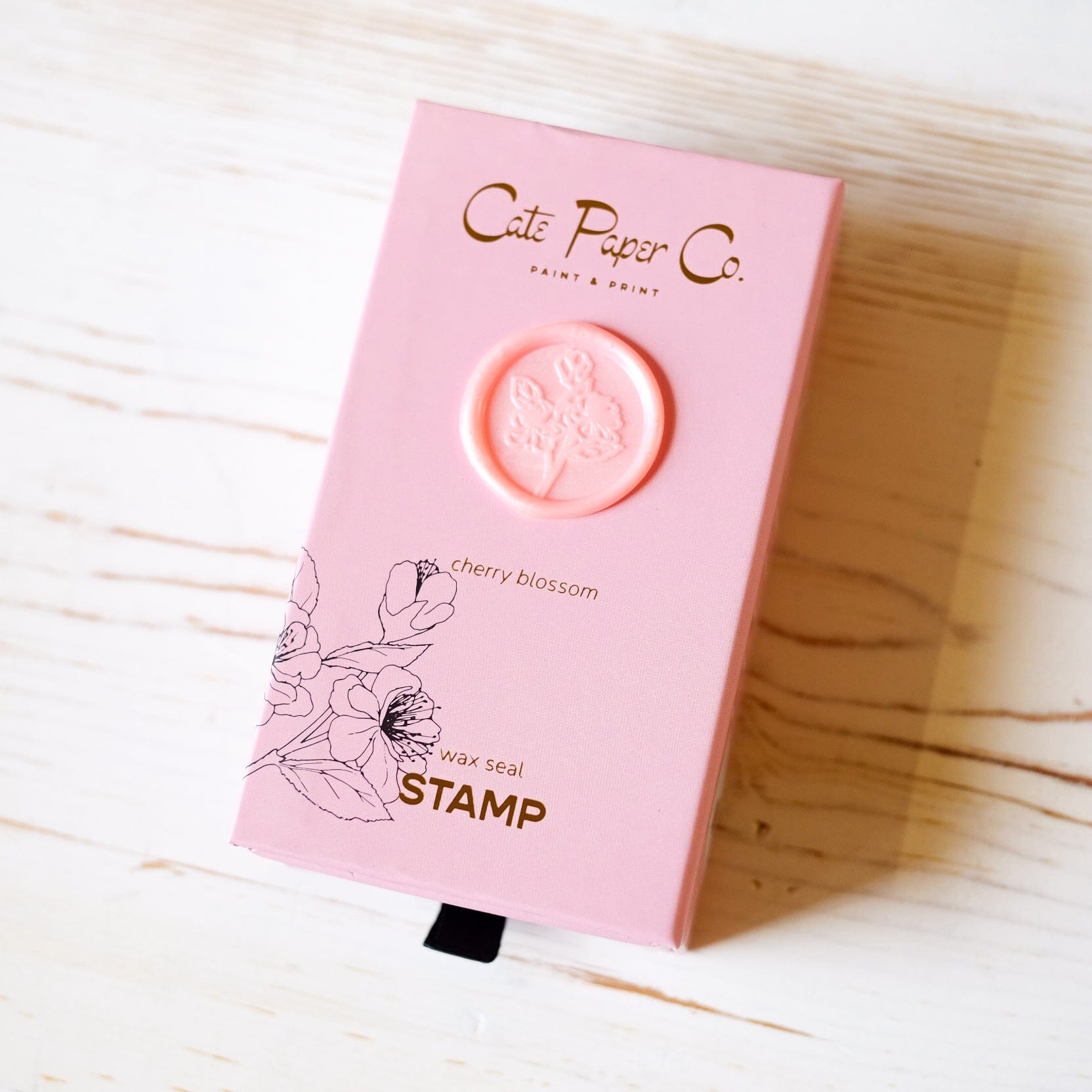 Wax Seal Stamps Wax Seal Stamp Cate Paper Co. Cherry Blossom 