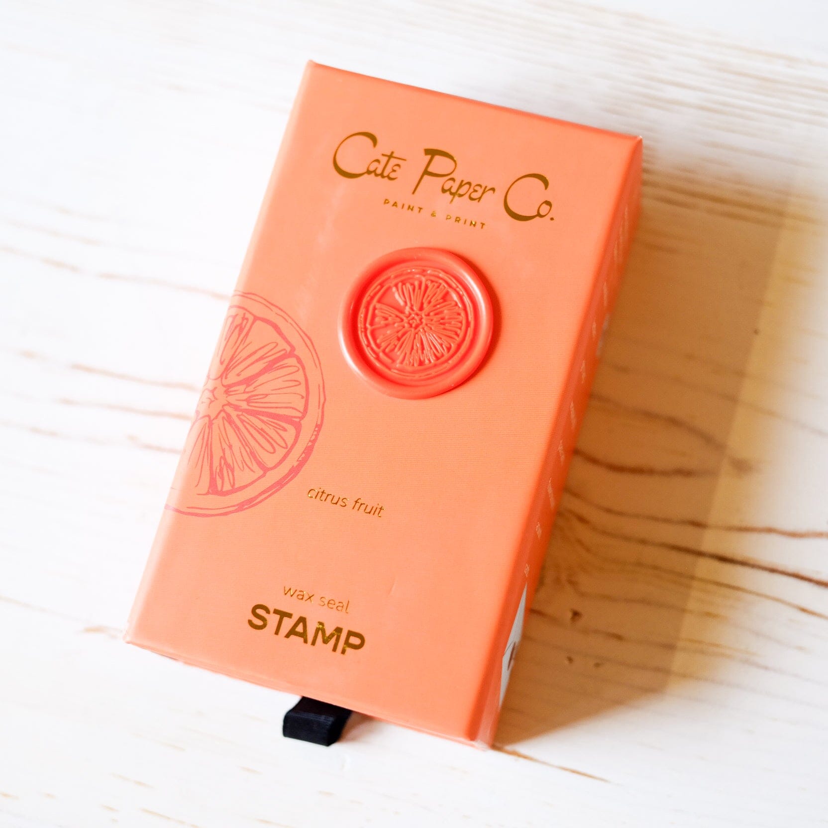 Wax Seal Stamps Wax Seal Stamp Cate Paper Co. Citrus Fruit 