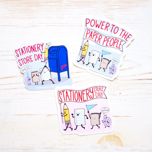 SSD25 Stickers Sticker Stationery Store Day Mailbox SSD 