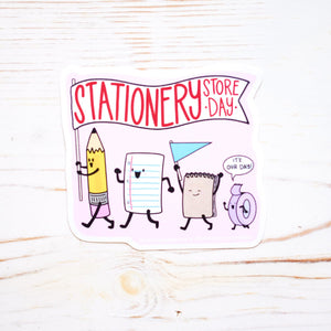 SSD25 Stickers Sticker Stationery Store Day Parade SSD 