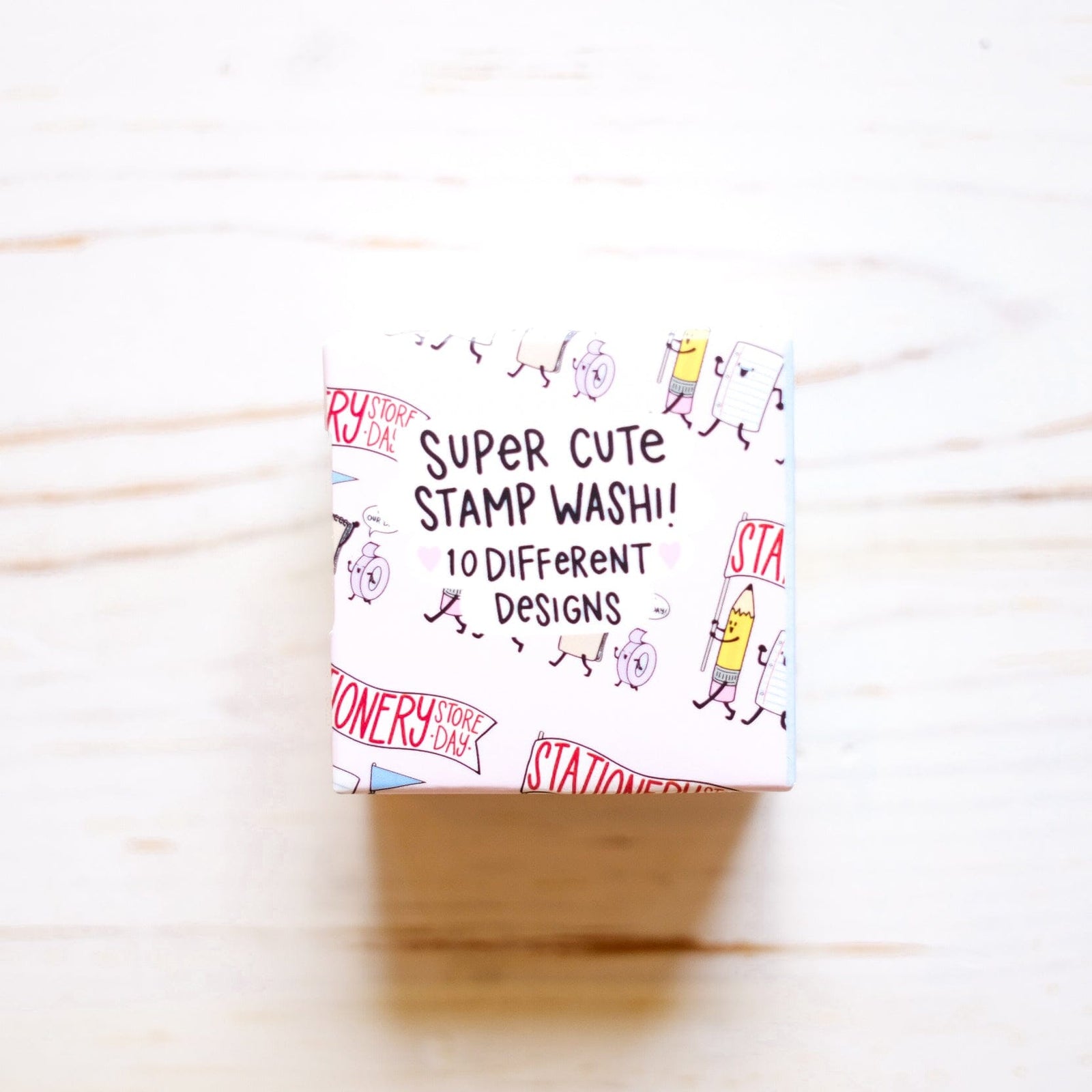 Paper Parade Stamp Washi Sticker Stationery Store Day 