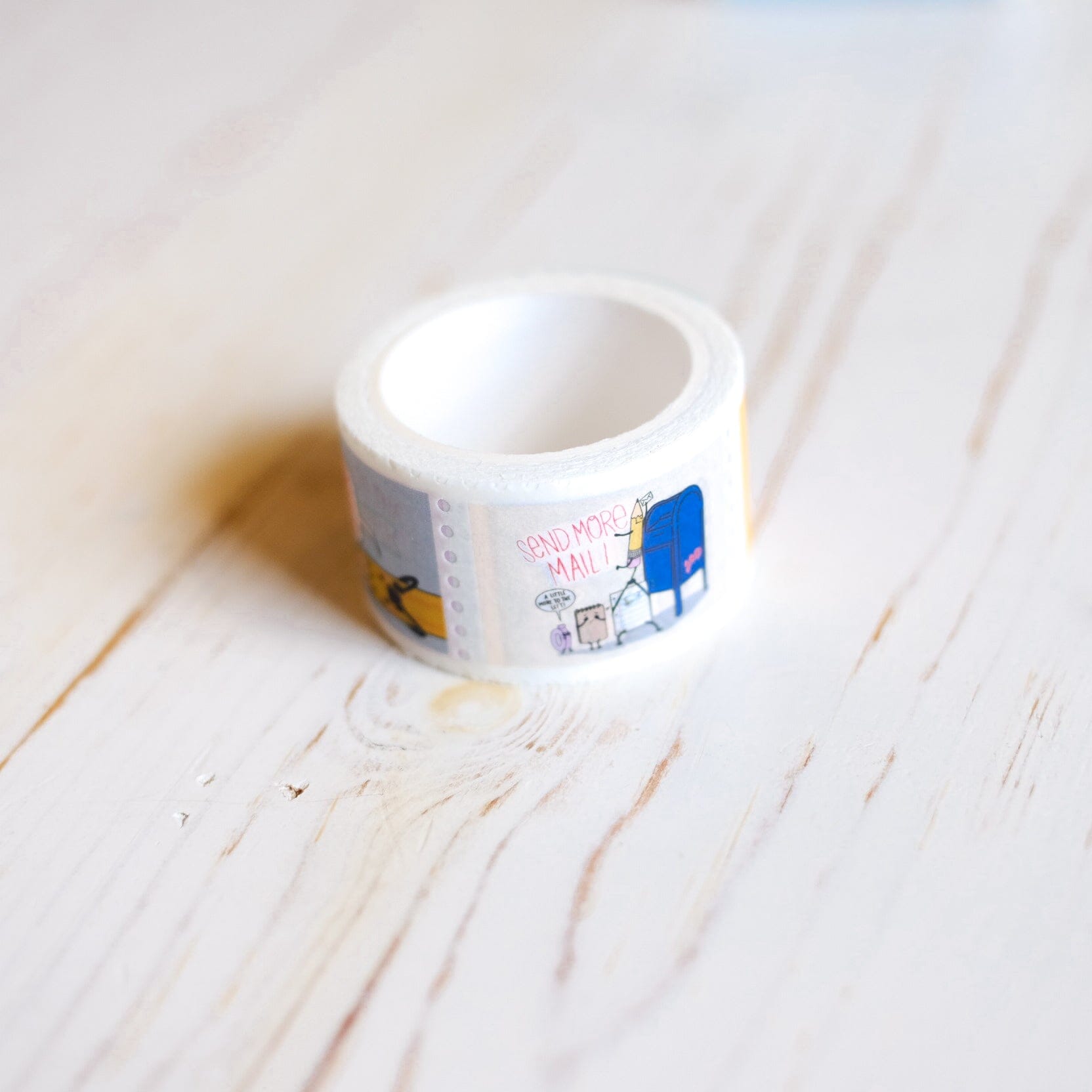 Paper Parade Stamp Washi Sticker Stationery Store Day 
