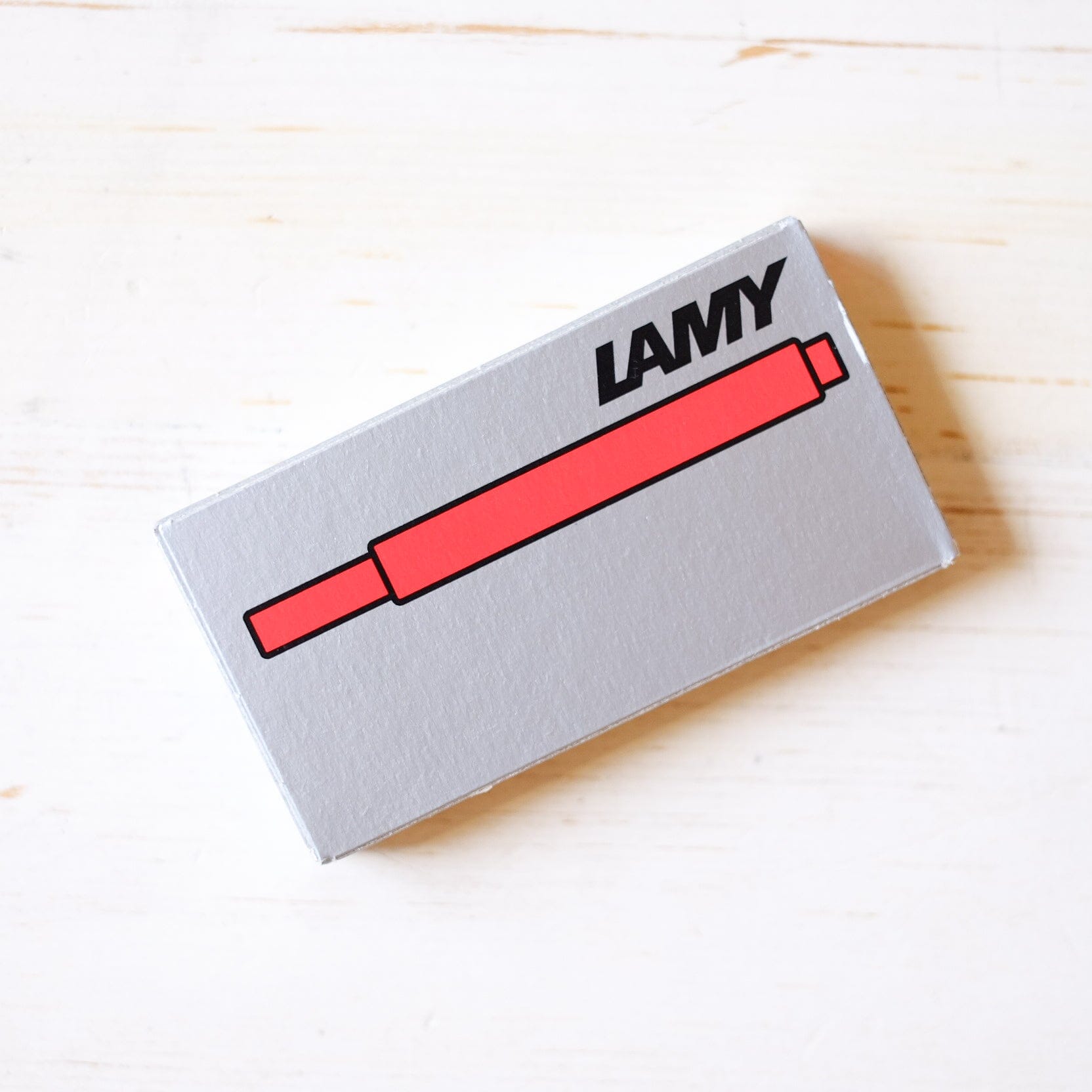 LAMY T10 Ink Cartridges Ink Cartridge LAMY Red 