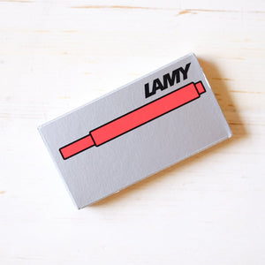 LAMY T10 Ink Cartridges Ink Cartridge LAMY Red 