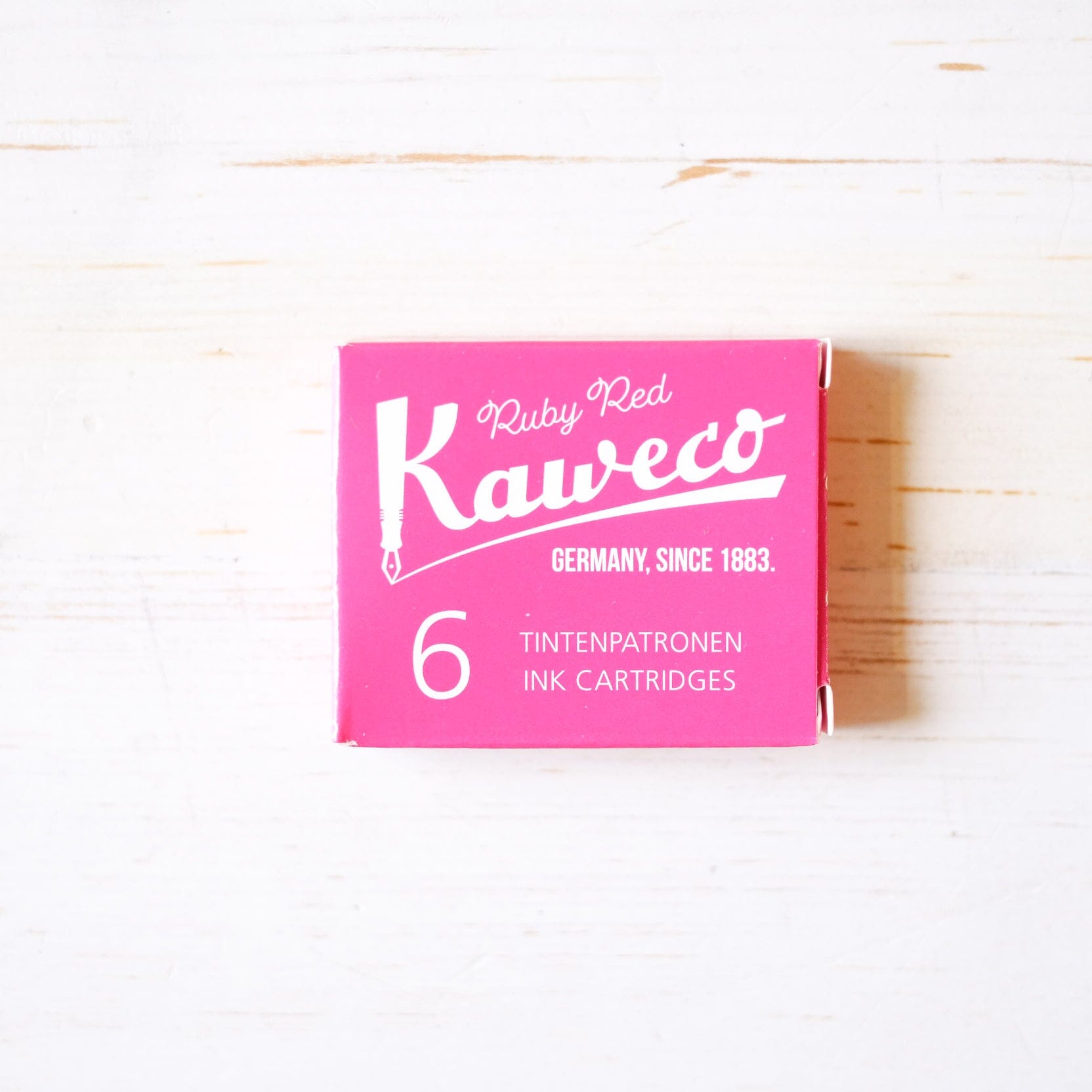 Kaweco Ink Cartridges Ink Cartridge Kaweco Ruby Red 