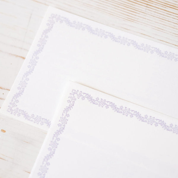 Letterpress Writing Stationery - Small - Papillon Press