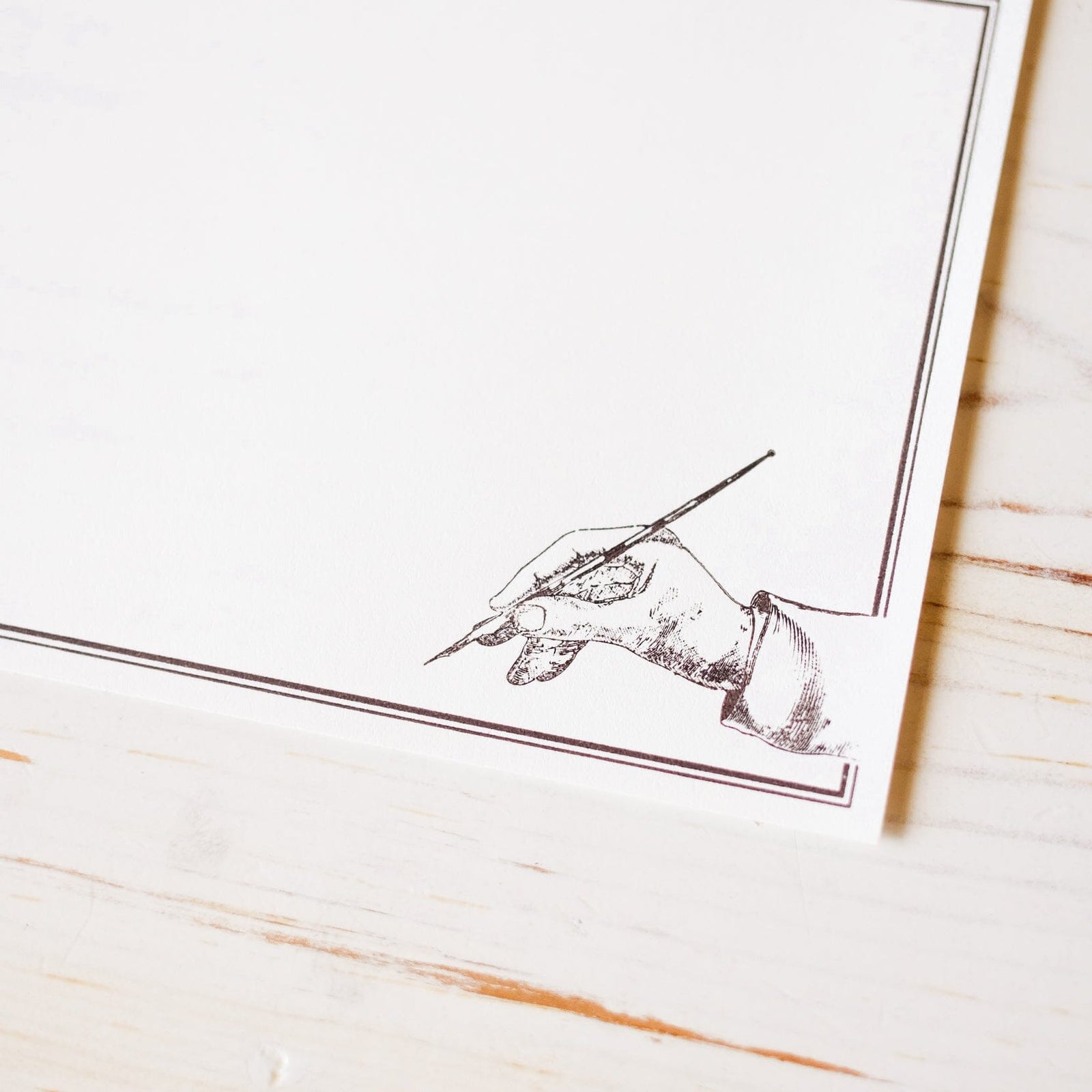 Letterpress Writing Stationery - Small Writing Stationery Papillon Press 