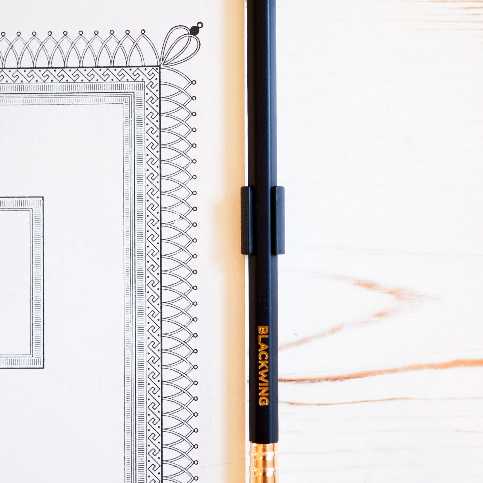 Pencil Attachment Clip Pencil Blackwing 