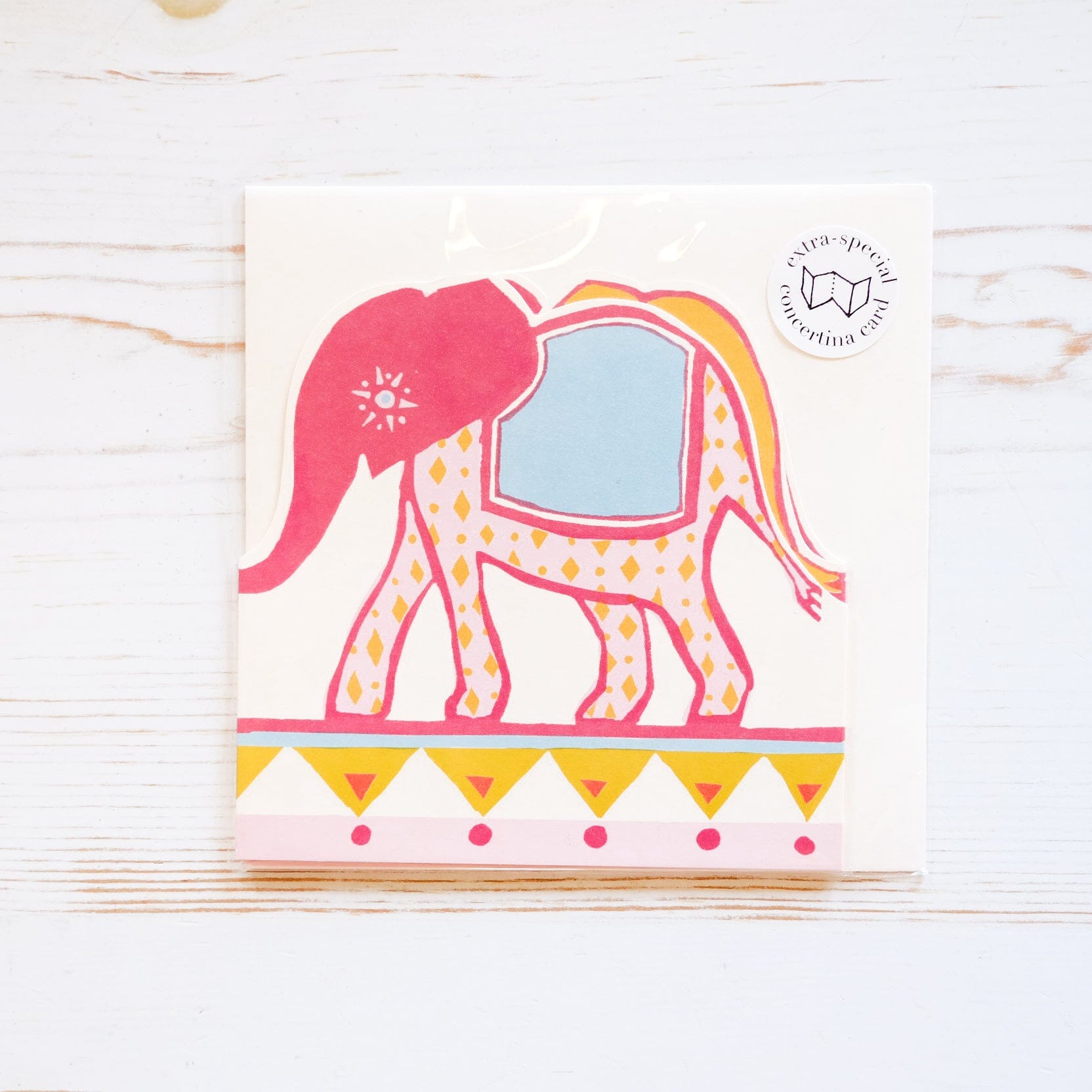 Special Card Carnival of the Elephants Greeting Card Cambridge Imprint 