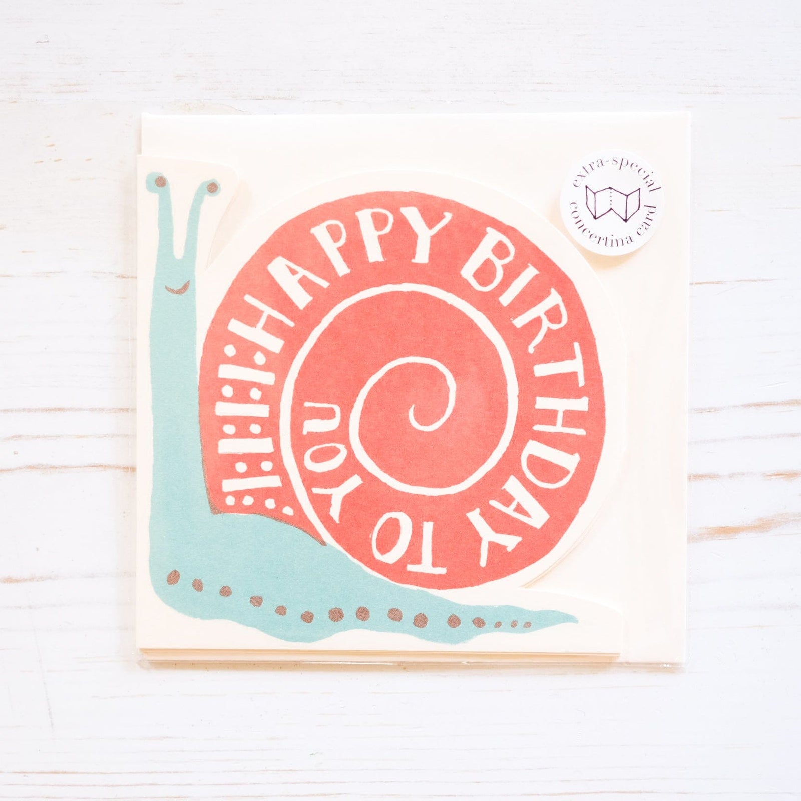 Special Card Snail Mail Greeting Card Cambridge Imprint 